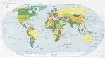 Mapa Politico del Mundo 2008