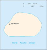 Mapa Politico Pequeña Escala de Isla Baker