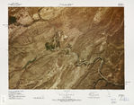Mapa de Relieve Sombreado del Parque Nacional Bryce Canyon, Utah, Estados Unidos