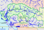 Mapa de Ubicación del Parque Nacional Valle Kobuk, Alaska, Estados Unidos
