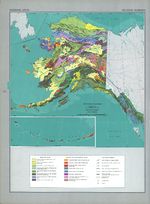 Mapa de las Características Tectónicas de Alaska