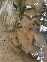 Incendios en Arizona, Utah, y Colorado
