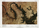 Mapa Fronterizo de México-Estados Unidos, Puerto de Entrada Este de Antelope Wells 1979