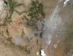 Incendios Rodeo y Chediski, Arizona