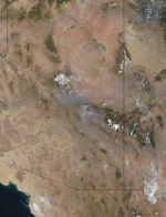 Incendios Rodeo y Chediski en Arizona