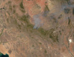 Incendios Rodeo y Chediski en Arizona