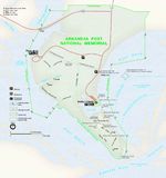 Mapa político de Zacapa