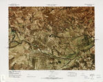 Mapa de las Tierras Públicas en Oregón y Washington, Estados Unidos