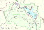 Mapa de la Ciudad de Bangui, República Centroafricana
