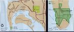 Mapa de la Región del Monumento Nacional Cabrillo, California, Estados Unidos