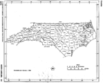 Mapa de la Región del Parque Glen Echo, Maryland, Estados Unidos