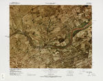 Mapa Fronterizo de México-Estados Unidos, Puerto de Entrada Este de Antelope Wells 1979