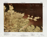 Mapa de Relieve Sombreado de Malí