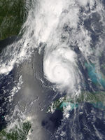 Huracán Charley (03L) cerca de la Florida