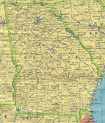Mapa de Minneapolis, Minnesota, Estados Unidos 1906