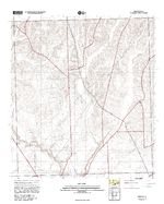 Prototipo de Mapa Topográfico de Waldheim, Luisiana, Estados Unidos, Septiembre 12, 2005
