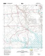 Prototipo de Mapa Topográfico de Springfield, Luisiana, Estados Unidos, Septiembre 12, 2005