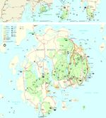Mapas Detallados del Parque Nacional Acadia, Maine, Estados Unidos