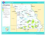 Mapa Topográfico de la Ciudad de West Frankfort, Illinois, Estados Unidos
