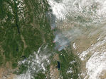Incendios en el Parque Nacional de los Glaciares, Montana