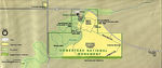 Mapa de Relieve Sombreado de Madison Plateau, Parque Nacional Yellowstone, Wyoming, Montana, Idaho, Estados Unidos
