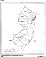 Mapa de la Ciudad de Béni Saf, Argelia 1943