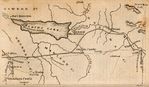 Mapa de Utica, Nueva York, Estados Unidos 1830