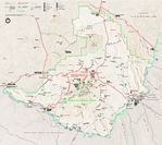 Hoja Lagos del Mapa Topográfico de África 1973