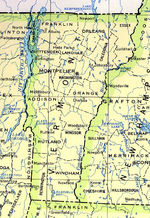 Mapa Departamento de Boquerón, Paraguay