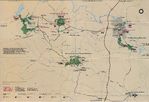 Mapa de la Región del Parque Militar Nacional Fredericksburg y Spotsylvania, Virginia