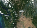 Complejo de incendios Fawn Peak, Washington