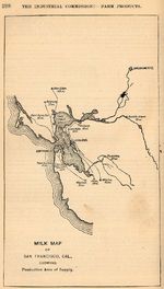 Mapa de la Ciudad de San Francisco, California, Estados Unidos 1901