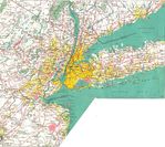 Mapa de la Ciudad de Nueva York, Estados Unidos
