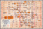 Mapa de la Sección de la Calle 34, Ciudad de Nueva York, Nueva York, Estados Unidos 1916