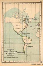 Descubrimientos de Inglaterra, España y Portugal en América, Siglo 16