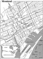 Mapa General del Centro sur de Berlín