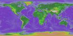 Topografía y Batimetría de la Tierra