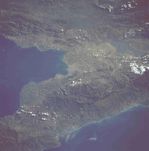 Image, Foto Satelite Area de Puerto Principe, Haiti