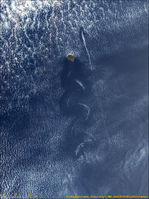 Islas Revillagigedo, México de MODIS