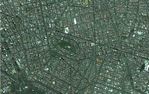 Imagen, Foto Satelite del Parque Chapultepec, México DF (MEXICO)