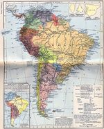 América del Sur circa 1790