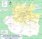 Mapa Fronterizo de México-Estados Unidos, Puerto de Entrada Este de Antelope Wells 1979