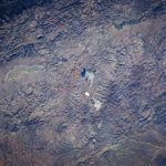 Imagen, Foto Satelite de la Mina la Caridad, Sonora, Mexico