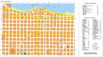 Mapa La Paz (Plano Urbano), Baja California Sur, Mexico