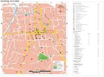 Mapa San Miguel de Allende, Guanajuato, Mexico