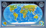Mapa Físico del Mundo 2007