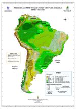 Zonas áridas de América del Sur 2004