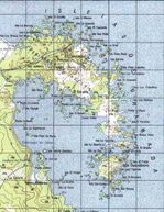 Mapa de Oceanía 1884