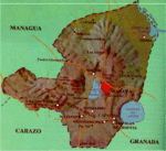 Mapa de la Ciudad de Guayaquil, Ecuador