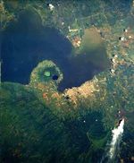Imagen, Foto Satelite de Managua, Nicaragua